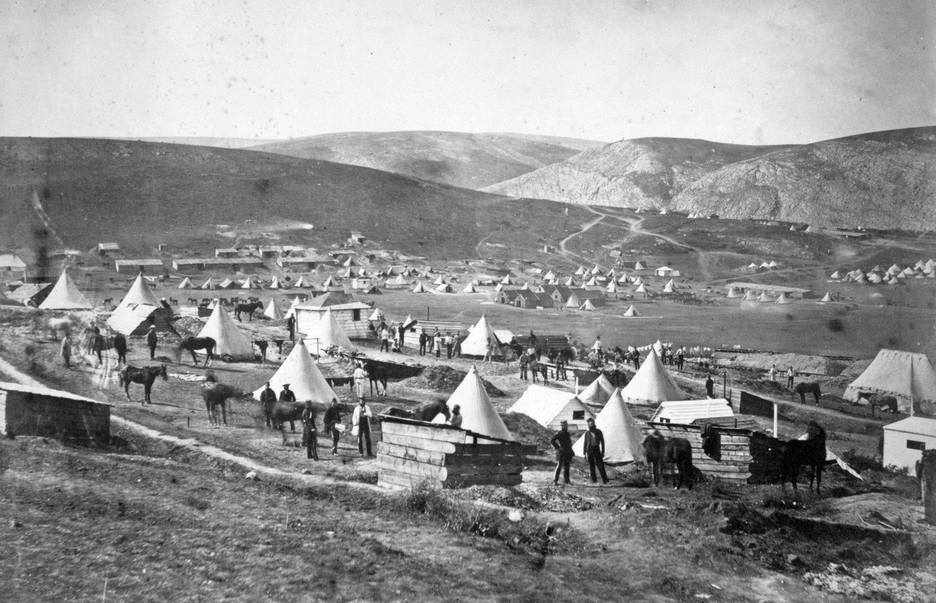 1855 : La guerre de Crimée immortalise les premières photos de guerre