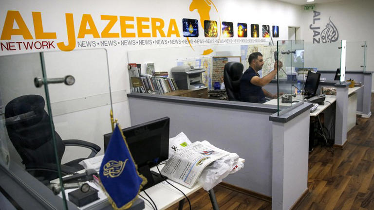 Palestinian Authority suspends Al Jazeera over 'incitement' broadcasts