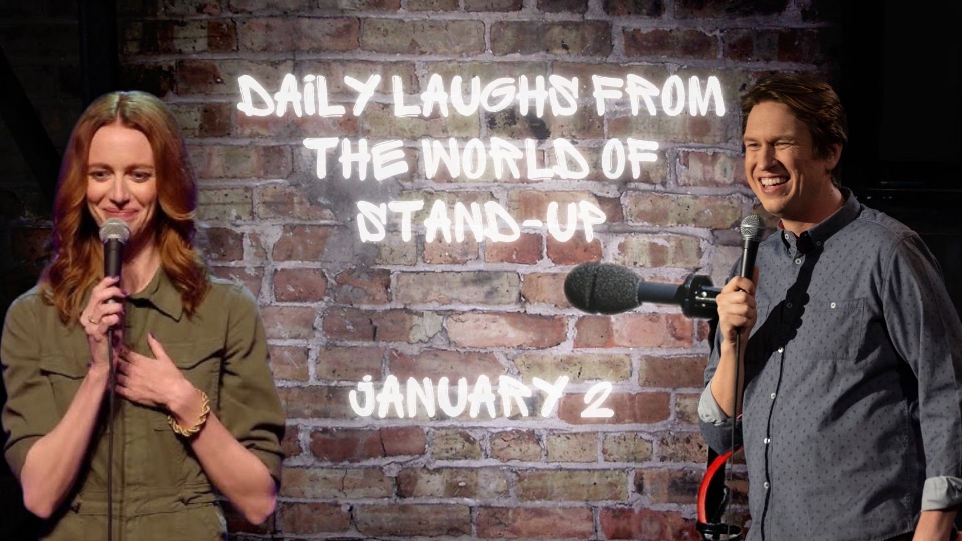 Daily Laughs From the World of Standup (1/2)