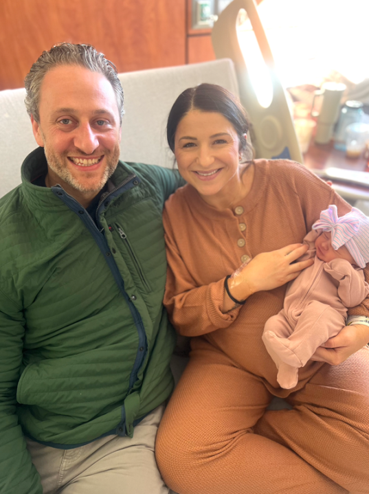 Photos Babies born on the first day of 2025 in North Carolina