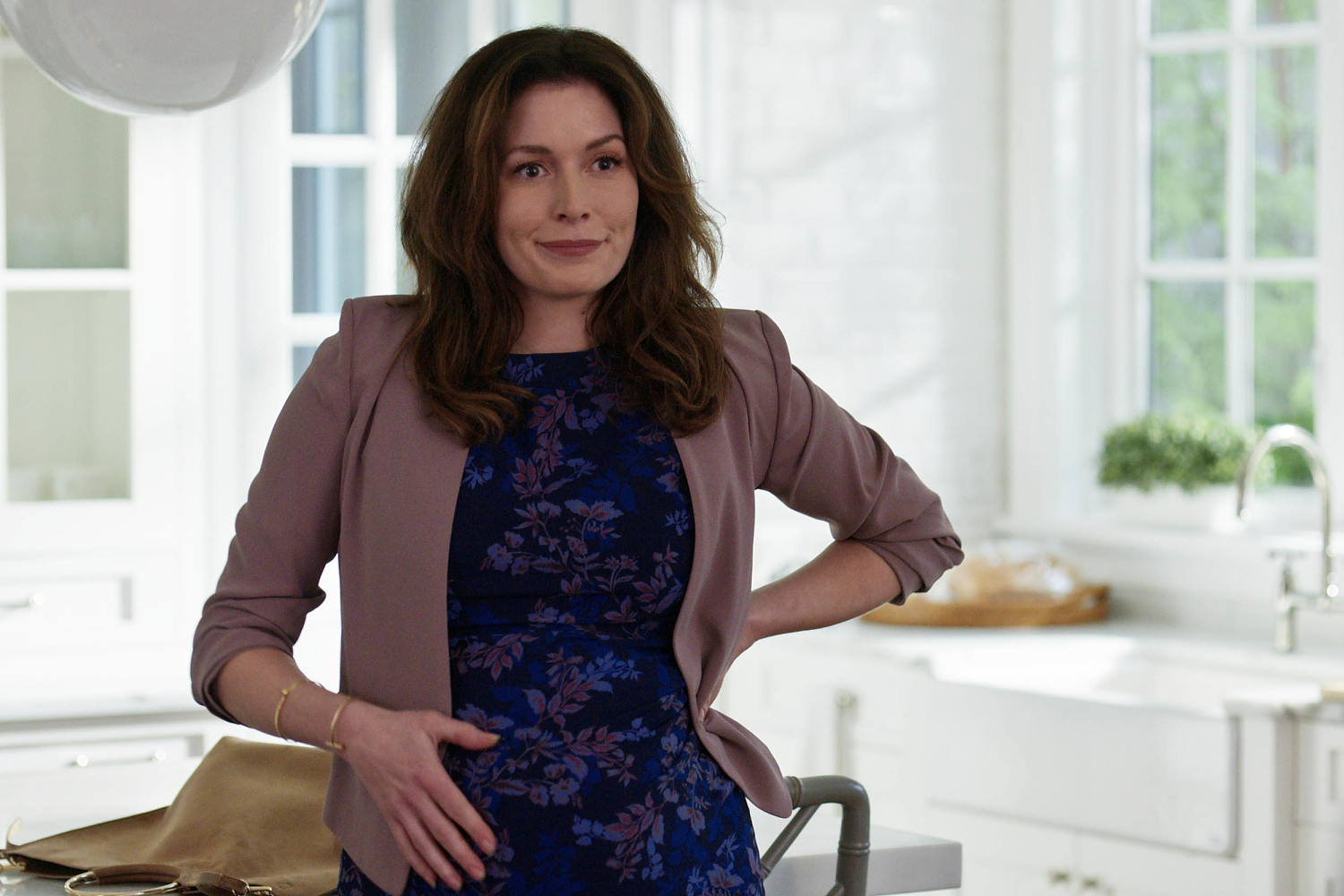 Lauren Hammersley stars as Charmaine in "Virgin River."