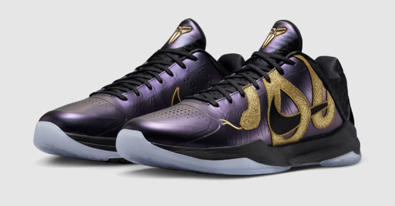 希少✨Nike Kobe 5 Protro \"Year of the Mamba Nike Kobe 5 V Protro 