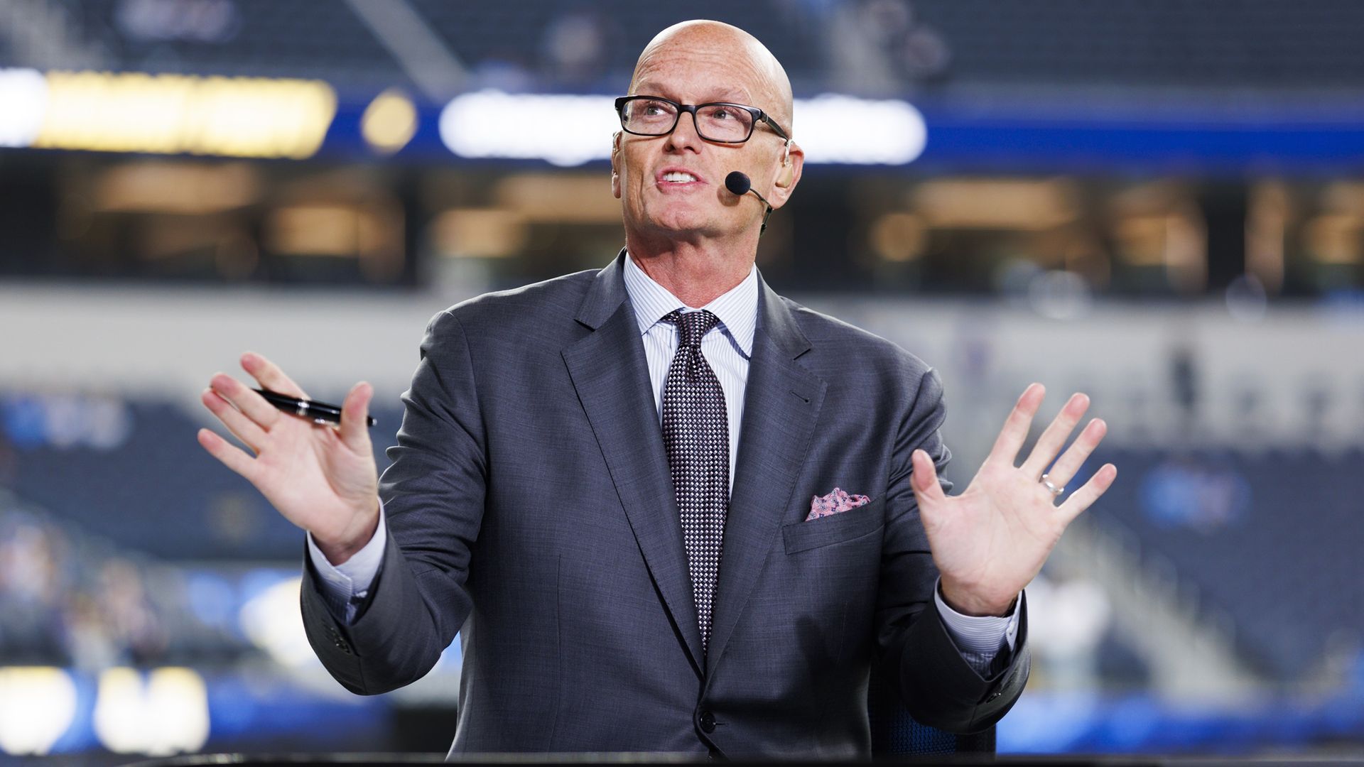 Scott Van Pelt Facts 11 Things To Know About ESPN Broadcaster