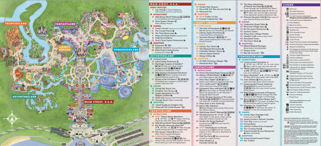 2025 Magic Kingdom Map Walt Disney - AA1wRHg3.img
