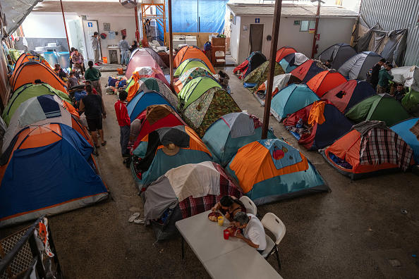 Large groups of Mexican university students seek refuge in Tijuana ...