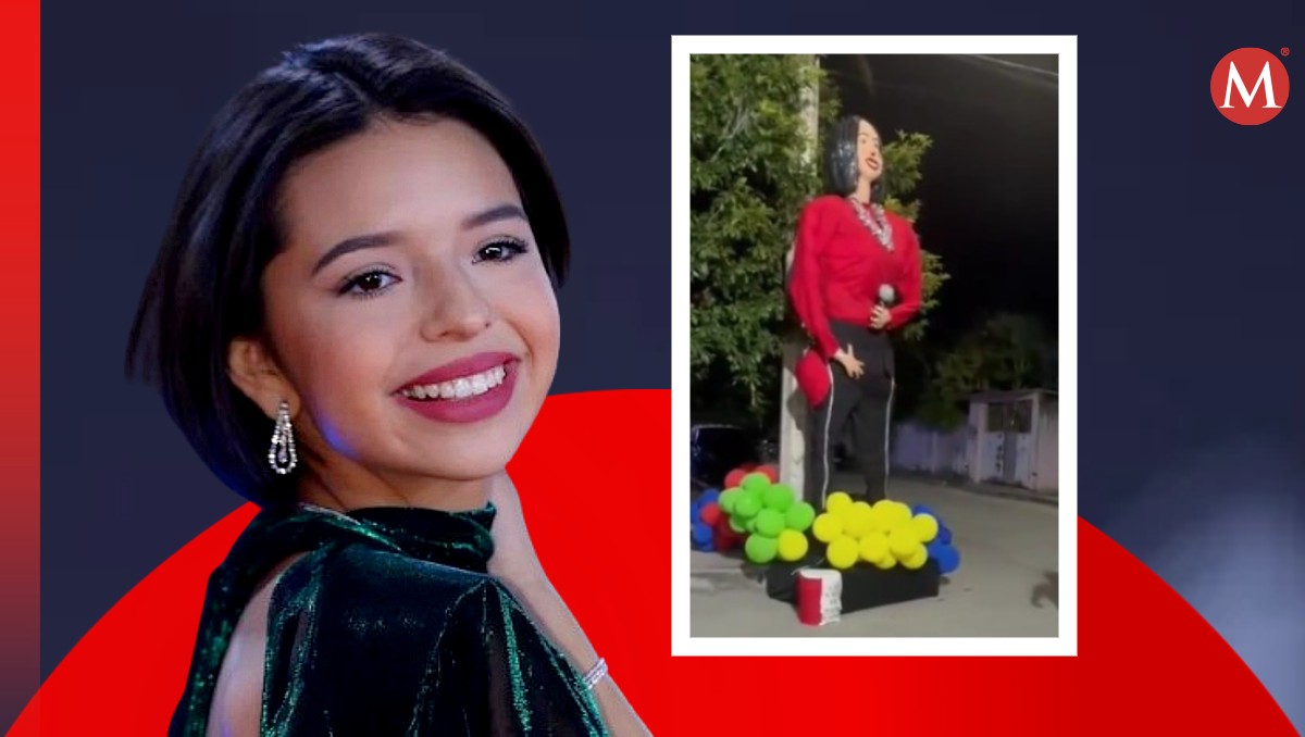 ángela aguilar,ángela aguilar piñata,queman piñata de ángela aguilar,angela aguilar y nodal,viral