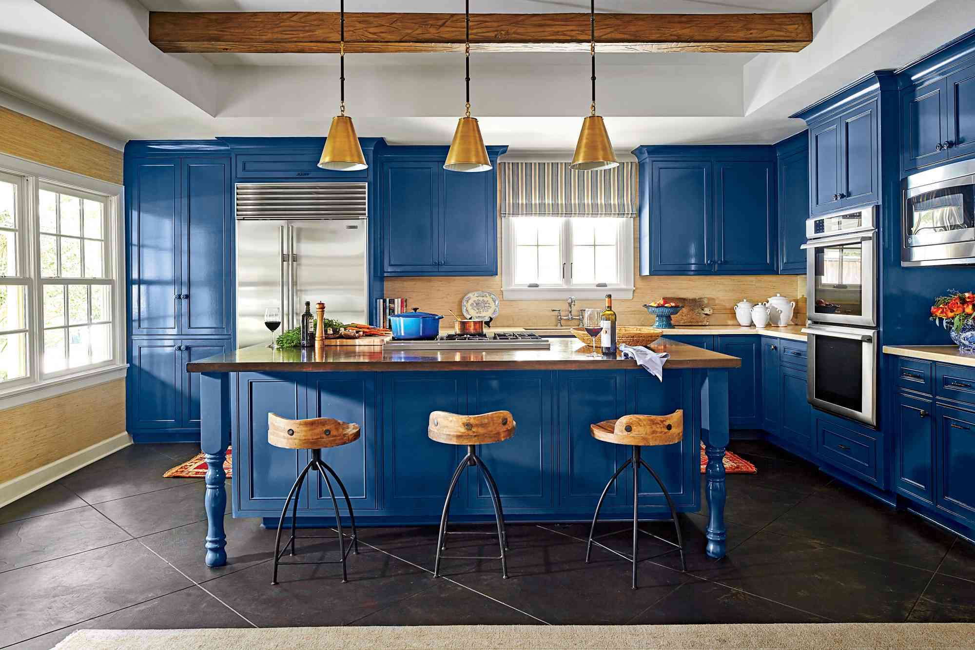 How To Clean Painted Kitchen Cabinets: