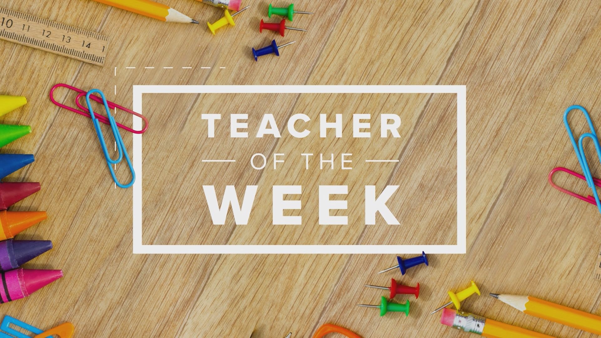 News19 Teacher of the Week Recap for 2025/2025 School Year