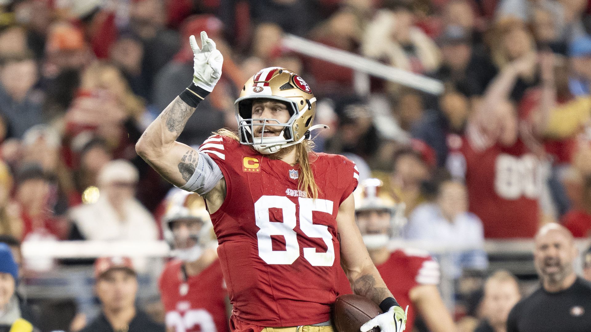 TE Kittle, DE Nick Bosa lead four 49ers Pro Bowl selections in 2025