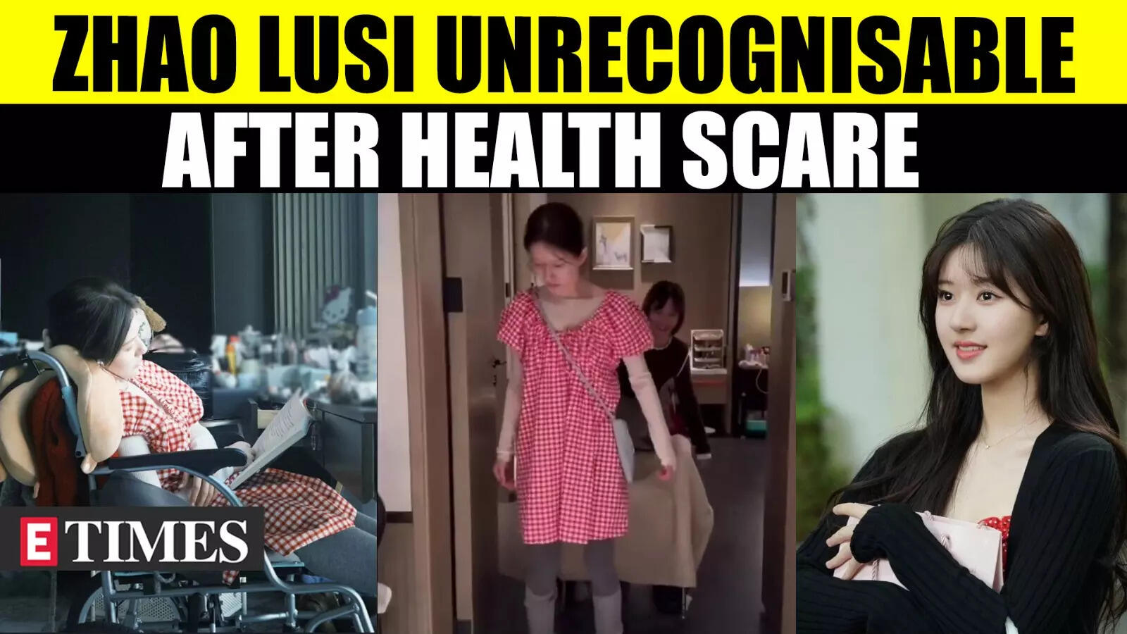 Zhao Lusi Is Unrecognisable In Hospital Videos, Breaks Silence On Abuse
