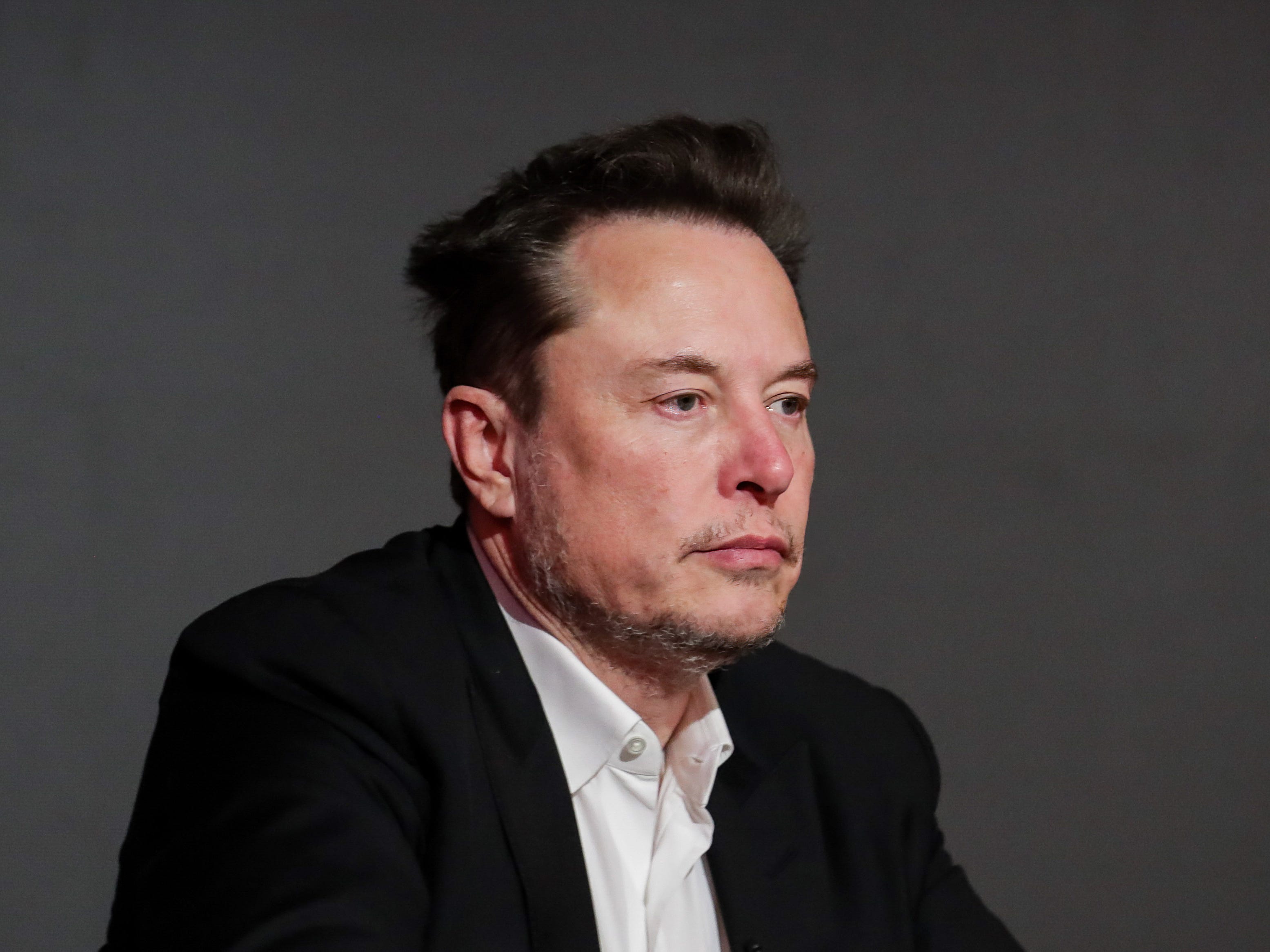 Tesla sales drop, showing Elon Musk isn't immune to the EV slowdown