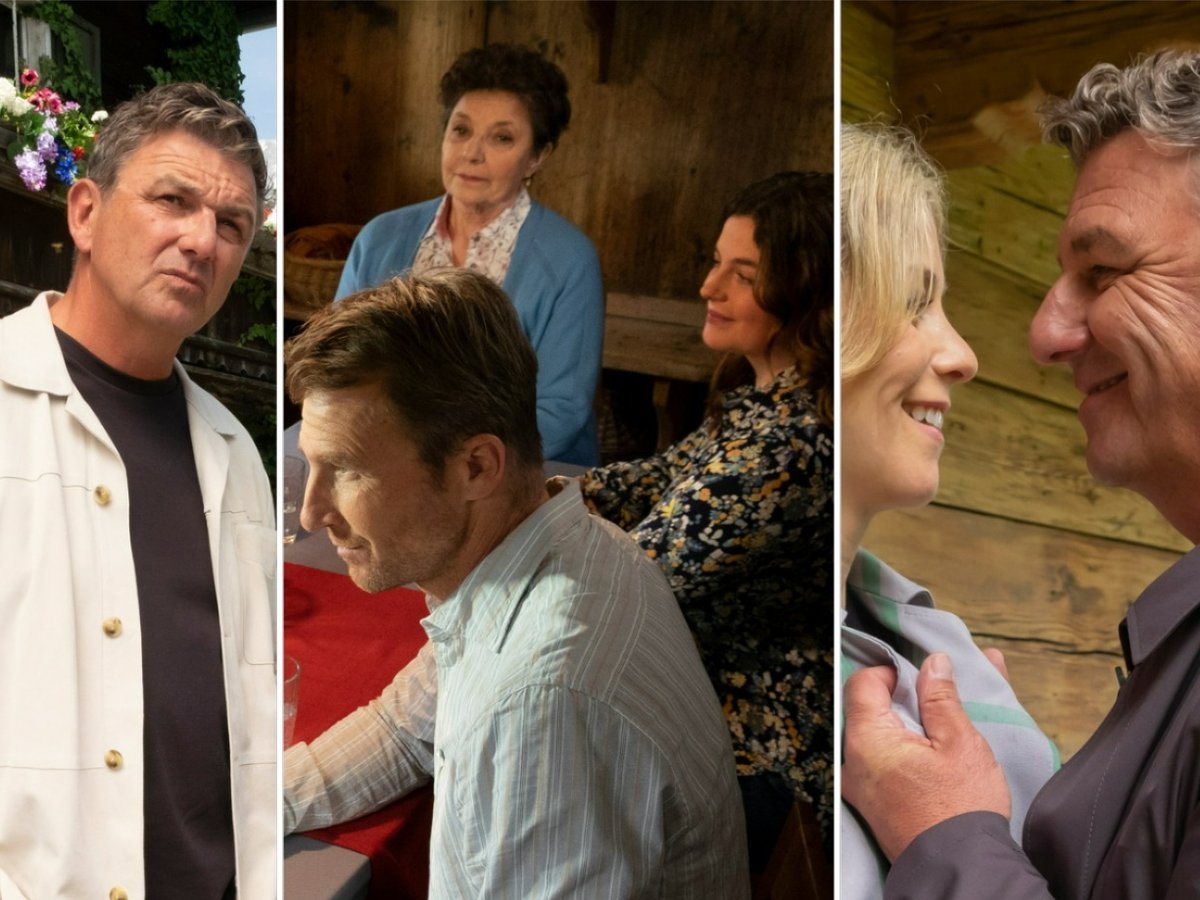 Bergdoktor"-Star Hans Sigl zur neuen Staffel: "Es wird spannend"