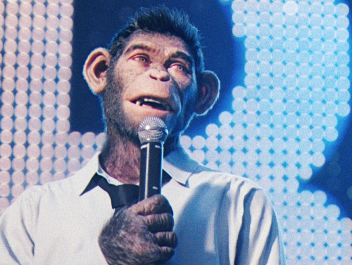 &amp;quot;Better Man&amp;quot;: Robbie Williams macht sich zum Affen