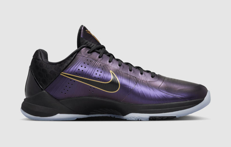 The First 'Year of the Mamba' Nike Kobe 5 Drops Next Week