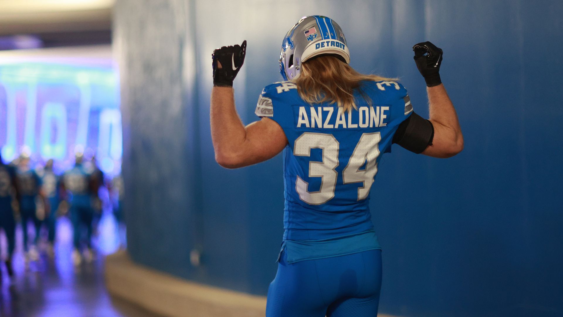 Lions Week 18 injury report: Alex Anzalone upgraded to full practice
