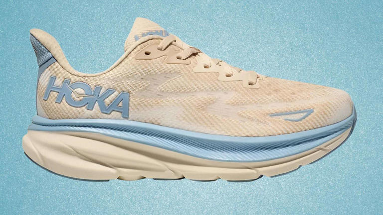 The Hoka Clifton 9 Running Shoe Is On Sale In Select Colors This Week