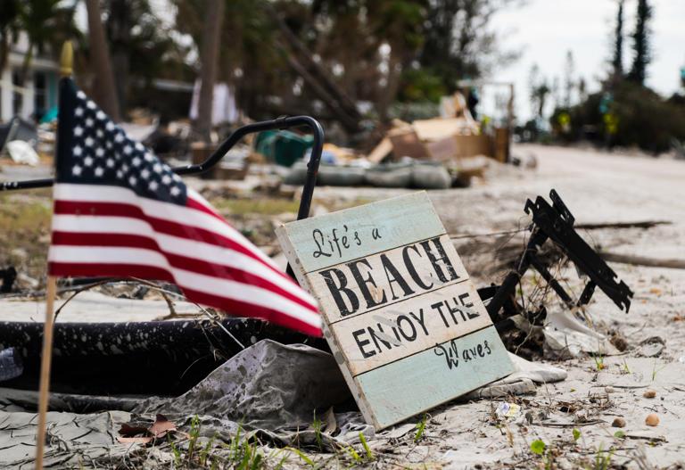 Amid hurricane destruction on Manasota Key, ancient signs of an ever ...