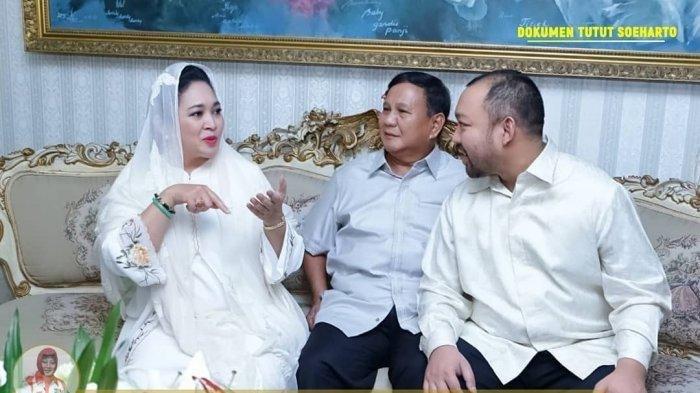 Potret Kompak Prabowo, Titiek Soeharto, dan Didit Saat Lebaran di Keluarga Cendana (INSTAGRAM/@tututsoeharto)