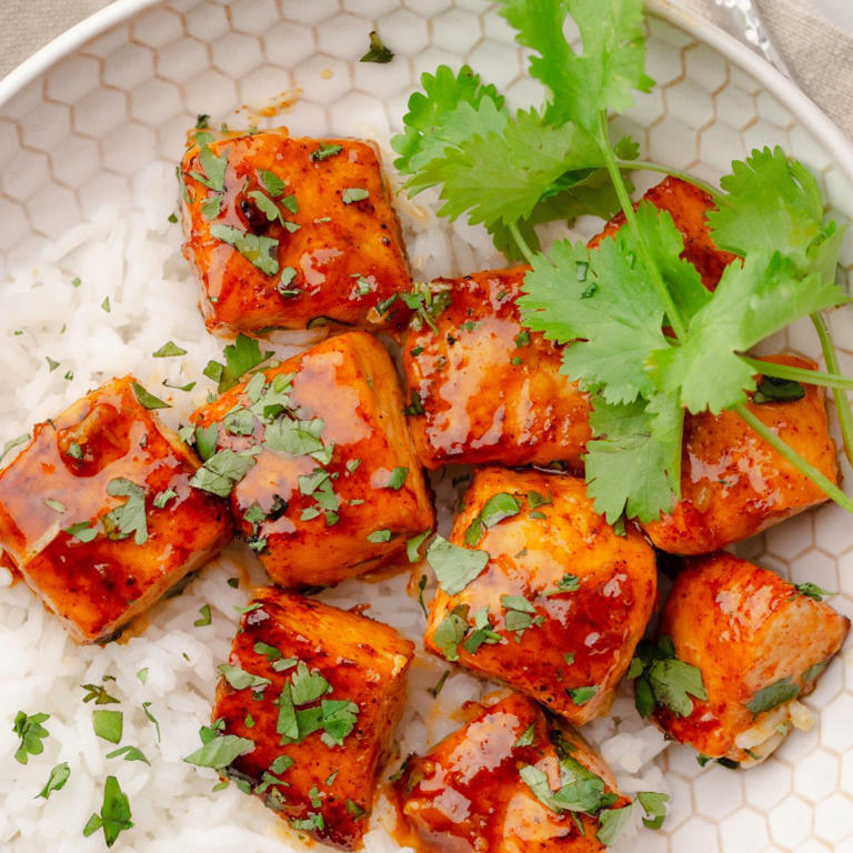 Hot Honey Salmon