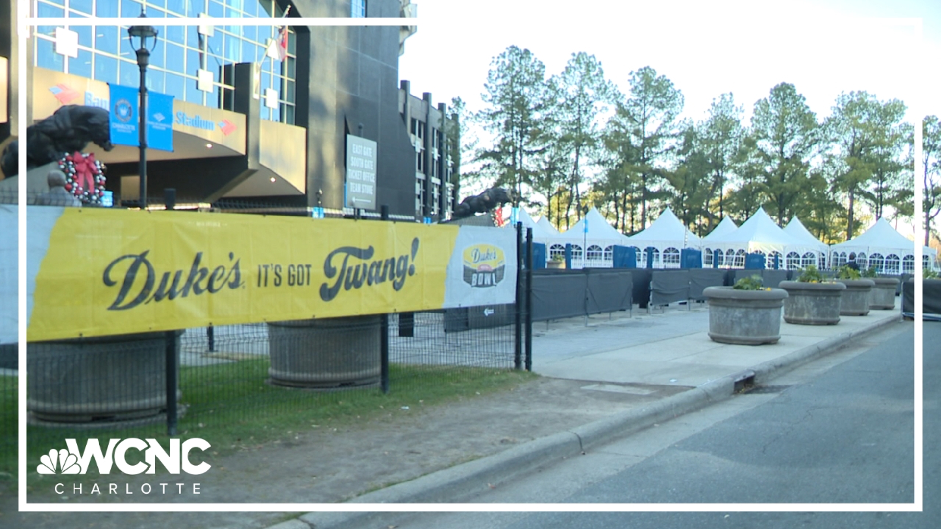 Charlotte police discuss safety measures for 2025 Duke's Mayo Bowl