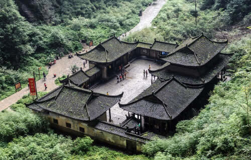 深藏在大山里的四合院，只因张艺谋在此拍摄而出名，价值超20亿