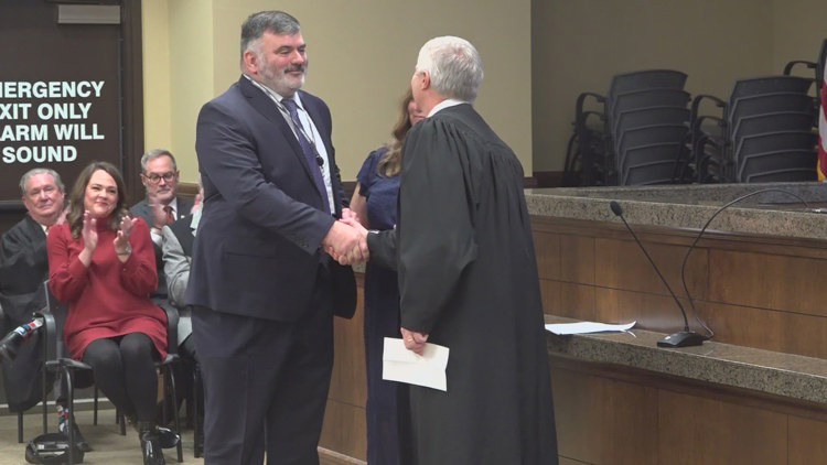 Elected officials in Midland County are assuming their new roles and Elected officials in Midland County are assuming their new roles and