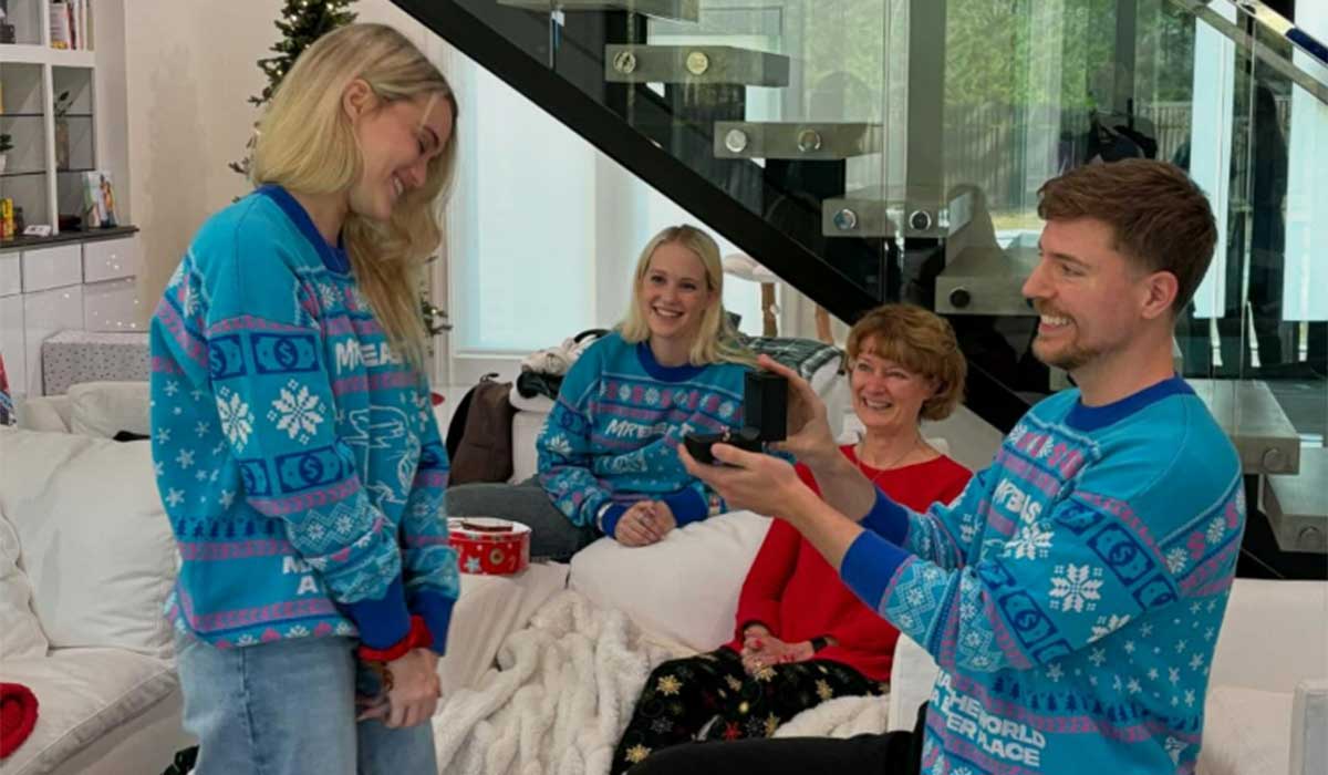 MrBeast gets engaged! World&rsquo;s biggest YouTuber proposes to girlfriend