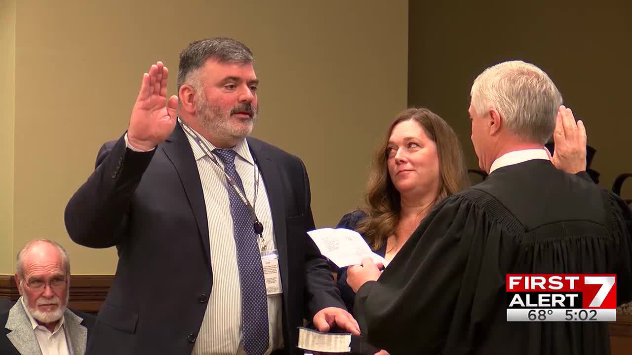 New leadership takes office in Midland County New leadership takes office in Midland County