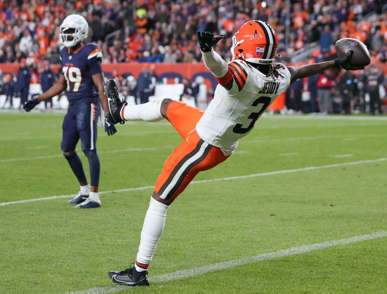 How Browns receiver Jerry Jeudy reacted to his first Pro Bowl and where ...