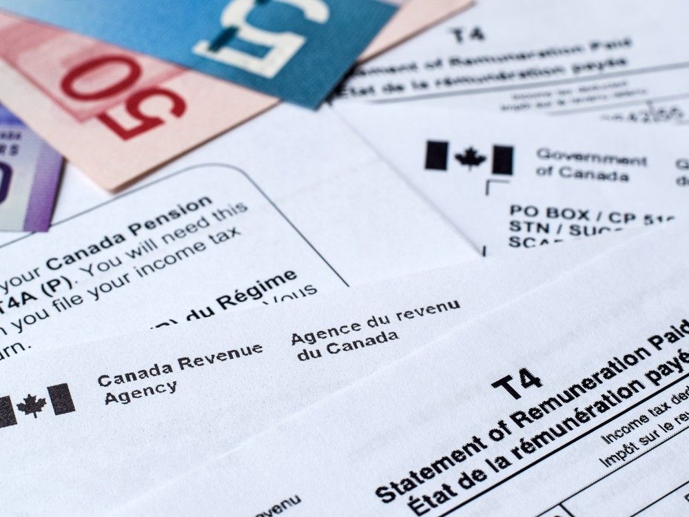 These are the new tax brackets for Canadians in 2025