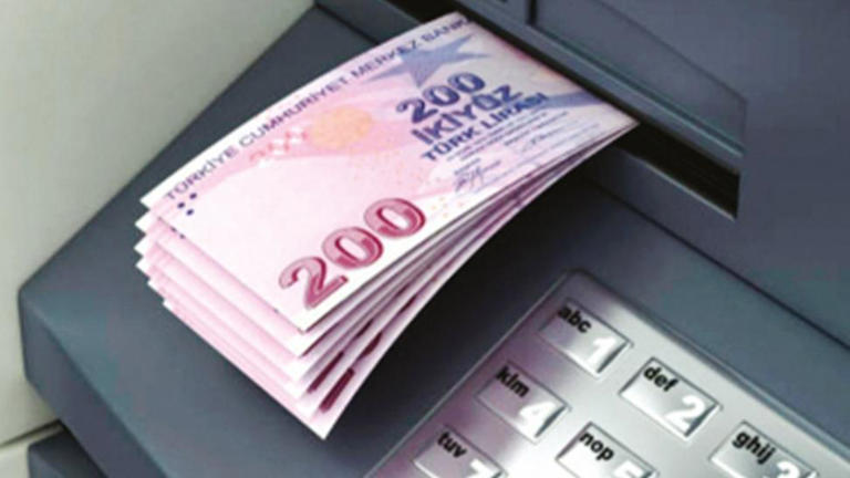 ATM'de limitler 20 bin TL'ye yükseldi