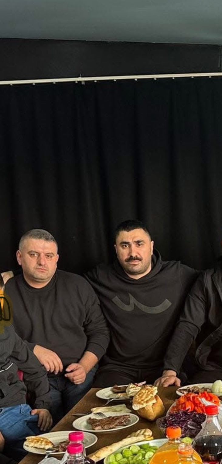 SOLDAKİ MİKAİL GÜMÜŞ - SAĞDAKİ DİREN KAYA