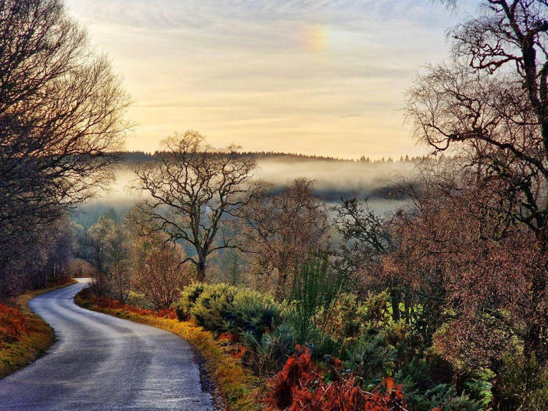 Kevin Williamson said: "This was taken whilst out on a car journey in the Aberdeenshire countryside, near Torphins."