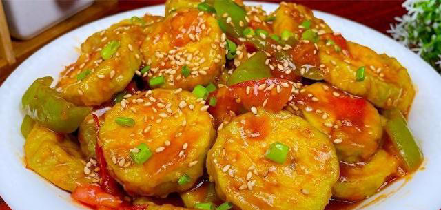 最近茄子这做法火了，饭店一盘48，在家做成本不到6元，真美味