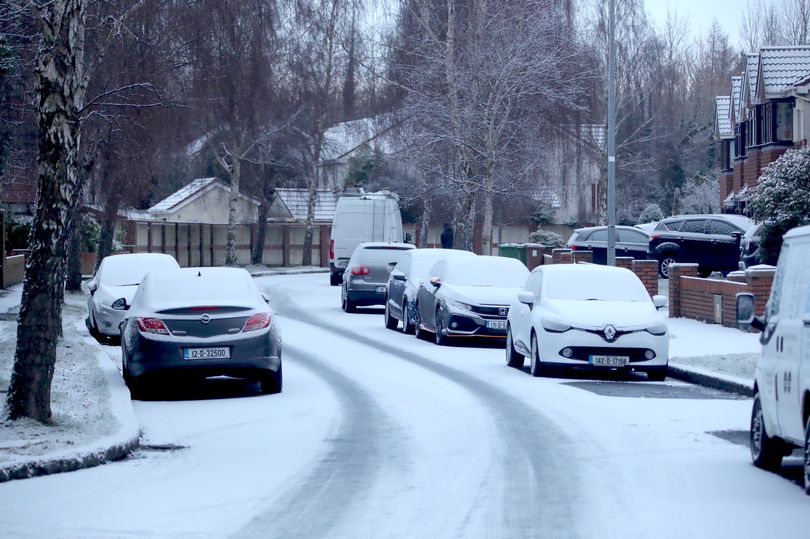Met Eireann pinpoint the day that snow is set to hit Ireland