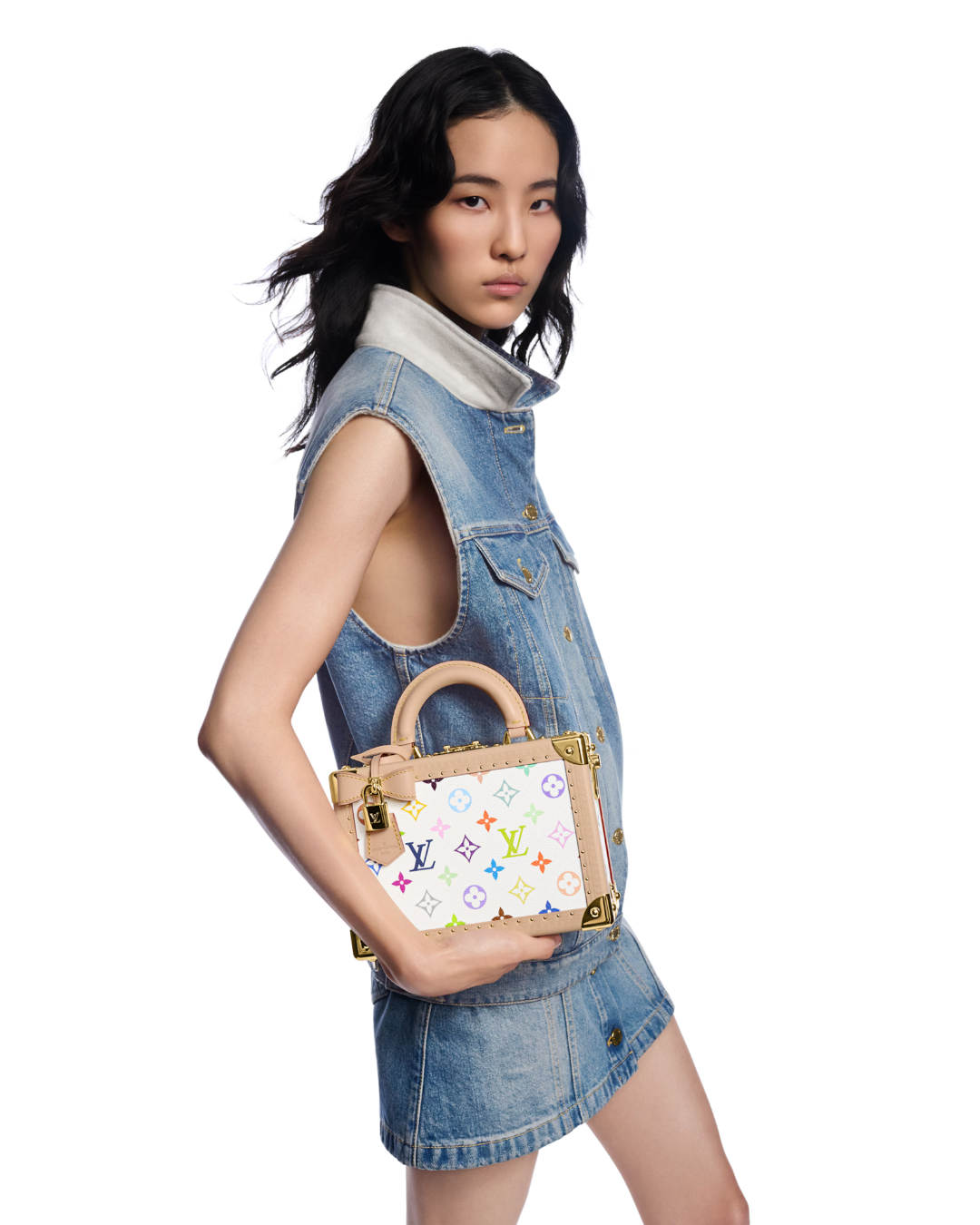 その他 MURAKAMI 20 PACK New LOUIS VUITTON x Takashi Murakami Speedy Bandouliere 20