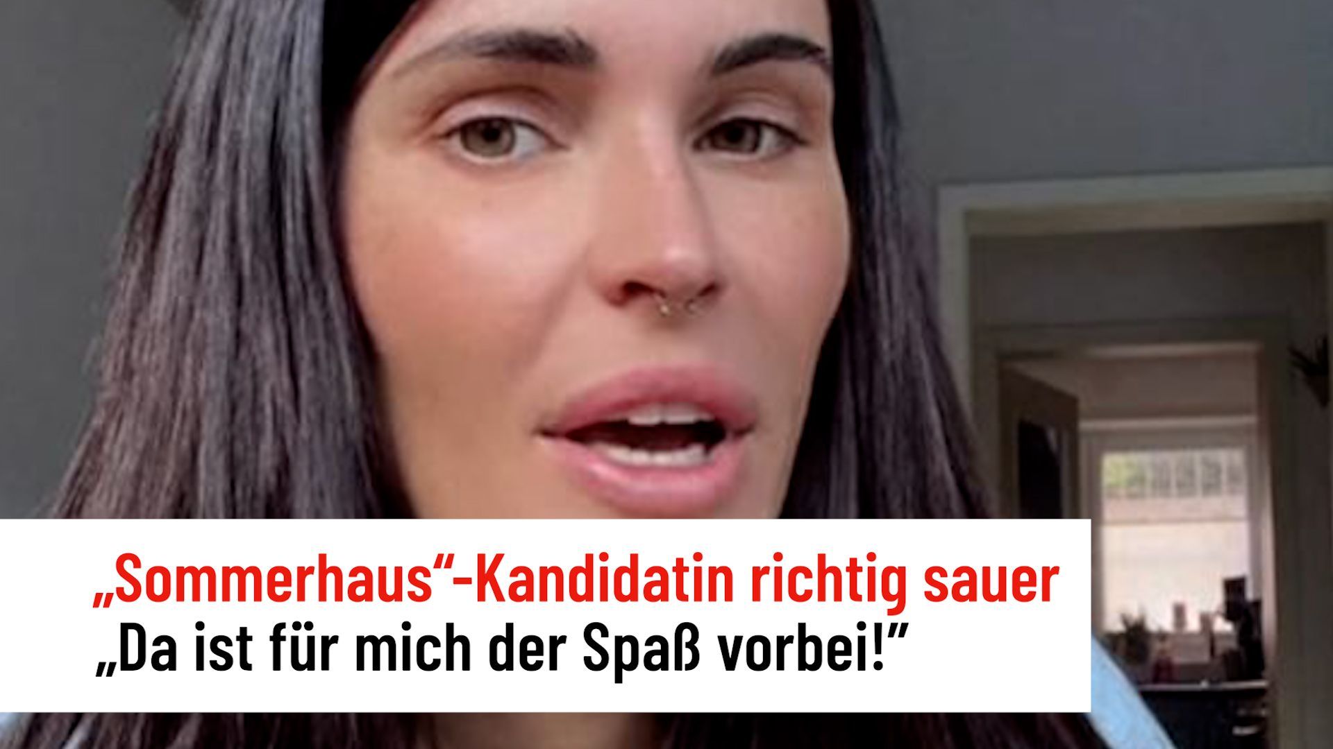 „Sommerhaus“-Kandidatin: Gloria Glumac platzt der Kragen – „hobbyloser ...