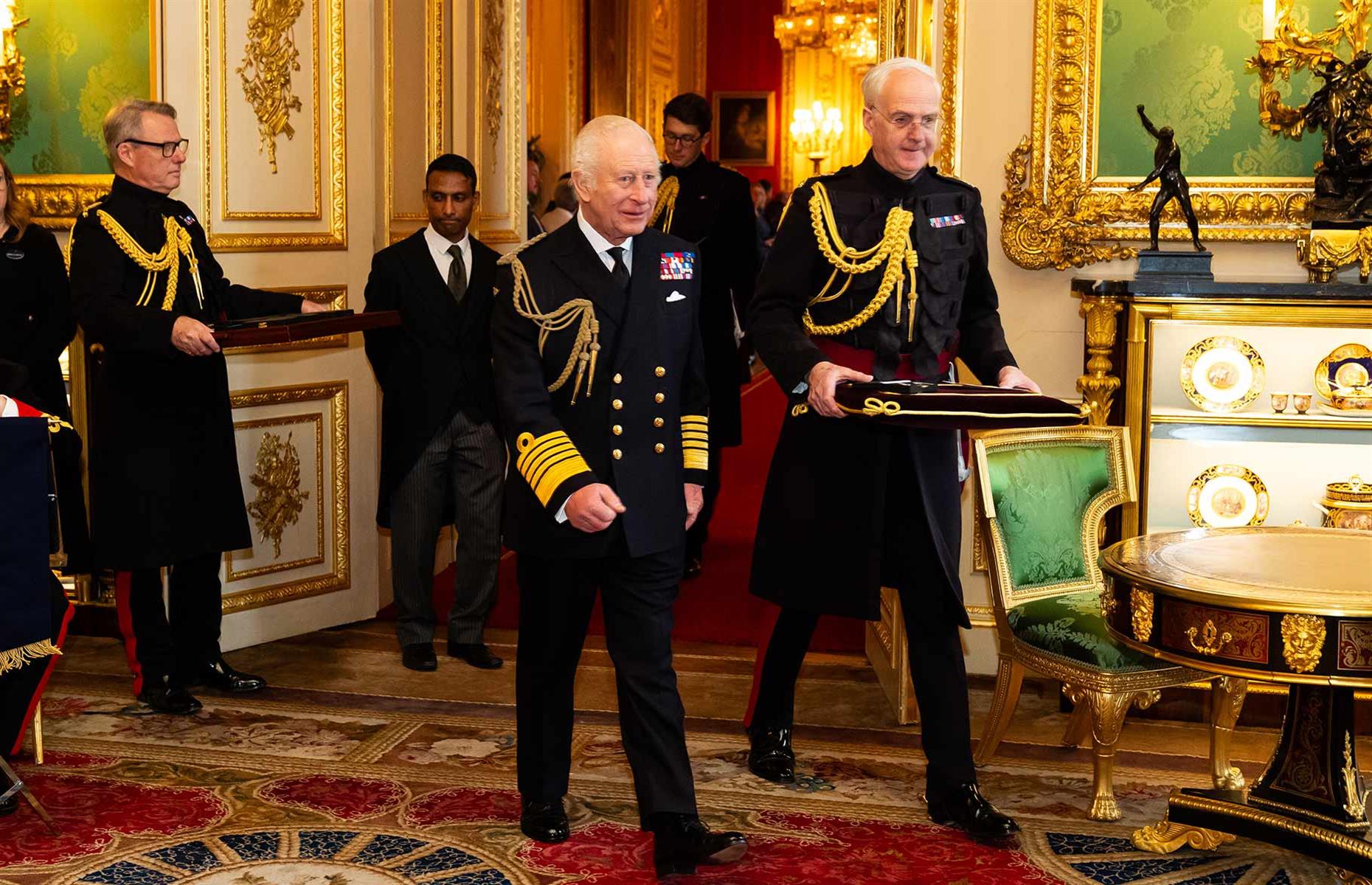 Inside the royal family's favorite majestic retreat