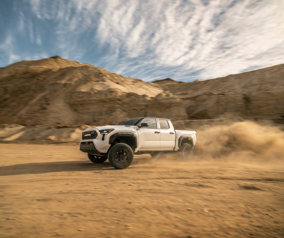 Toyota Drops Compelling 2025 Tacoma TRD Pro Lease Deal for September