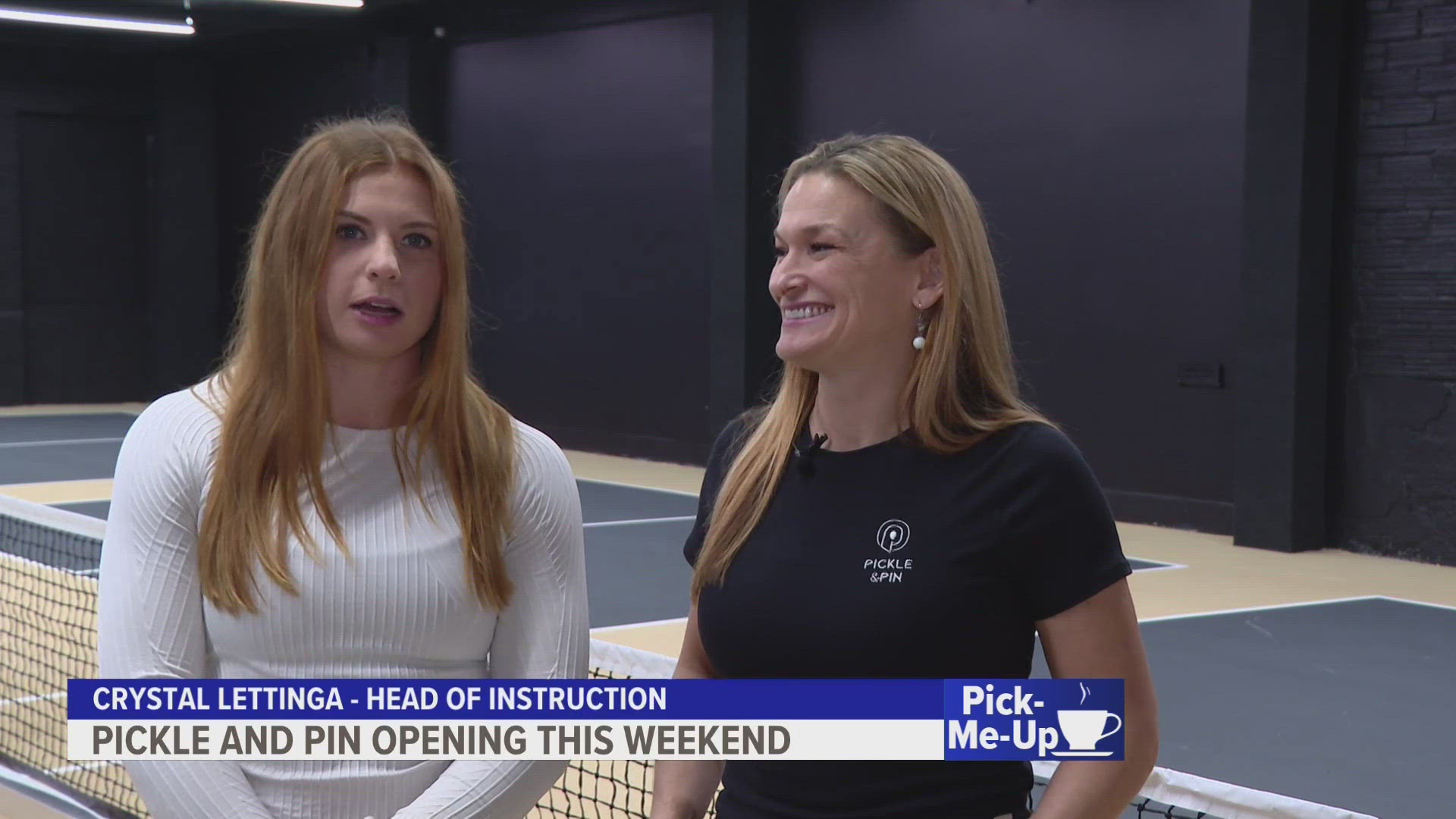 Indoor pickleball courts opening in Grand Rapids this weekend Indoor pickleball courts opening in Grand Rapids this weekend