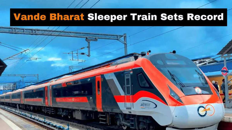 Vande Bharat Sleeper Train Sets Record: Delhi to Srinagar in Just 5 Hours