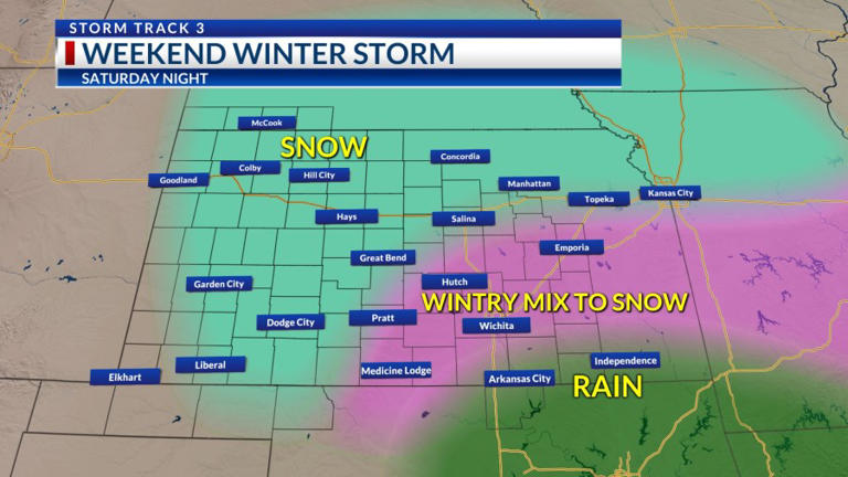 Storm Track 3 Forecast: Cold Friday, major winter storm possible this ...