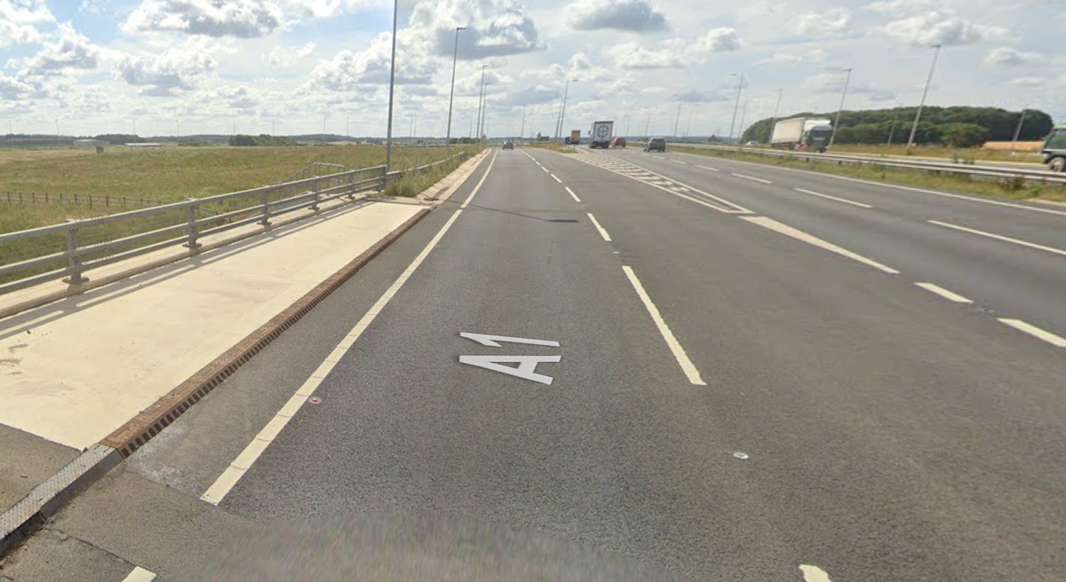 Baby boy dies after A1 car crash - AA1wUotI.img