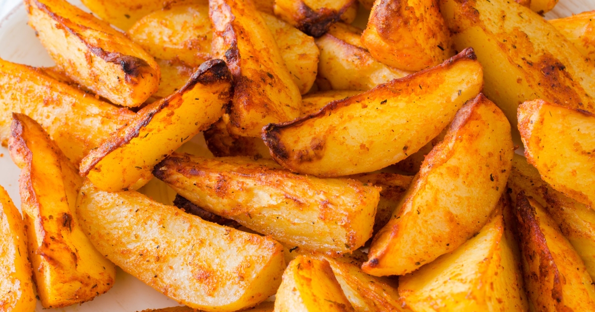 Das Geheimnis perfekter Ofenkartoffeln: Knusprig, goldbraun und ...