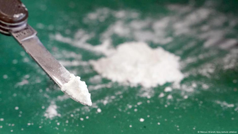 How India became a methamphetamine and cocaine hub