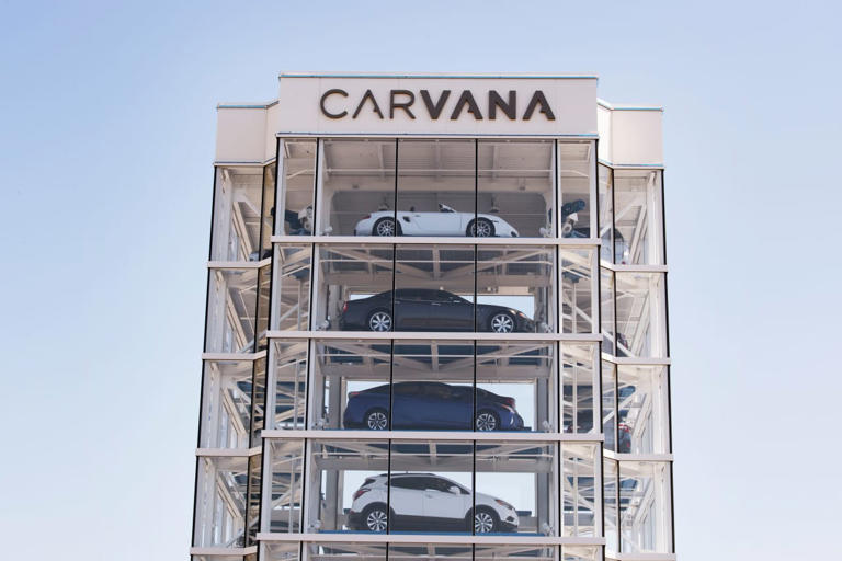 Carvana Stock Falls. JPMorgan, Others Defend Used-Car Retailer From Short  Report.