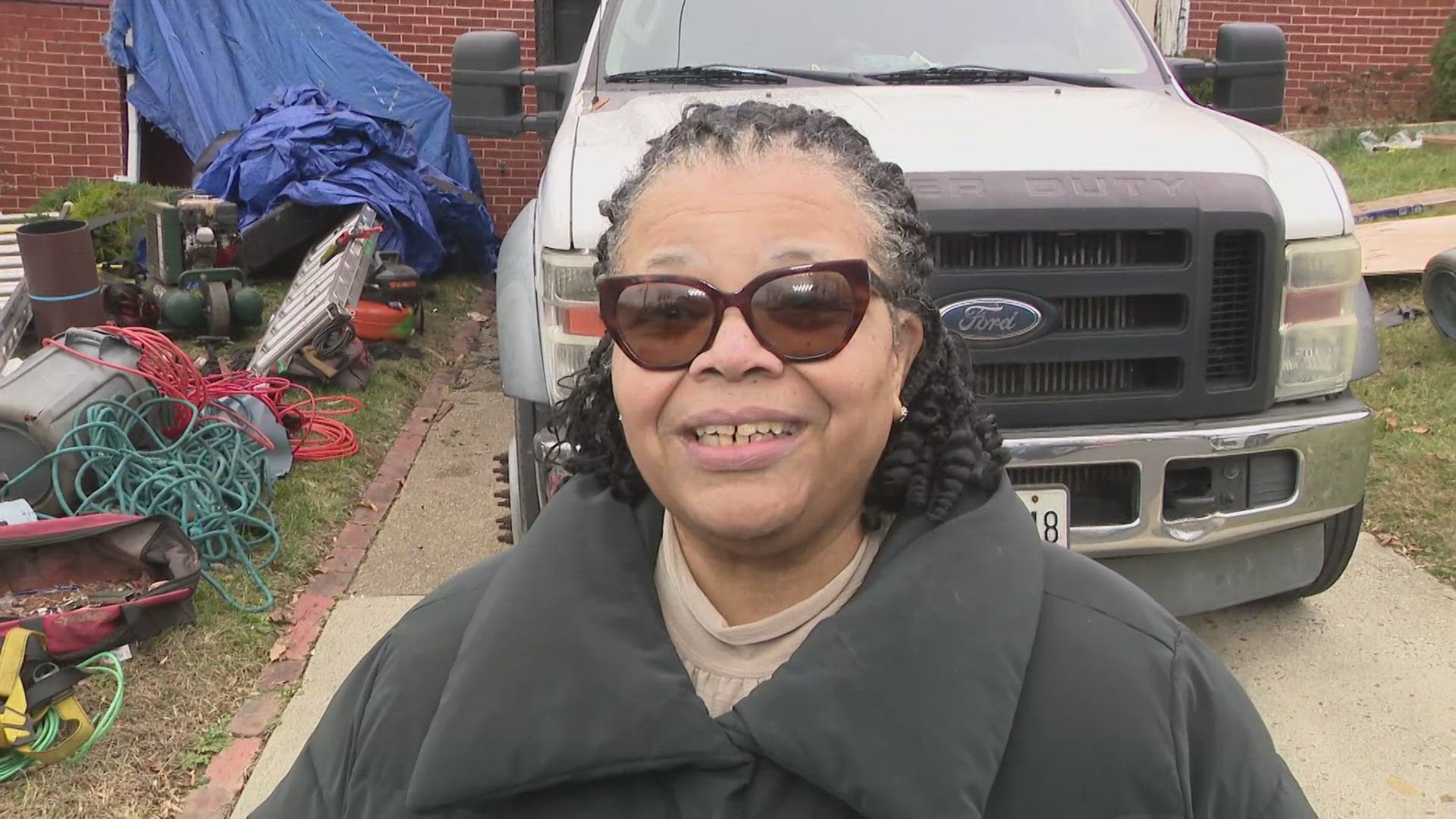 Maryland woman gets her roof fixed with the help of Prince County