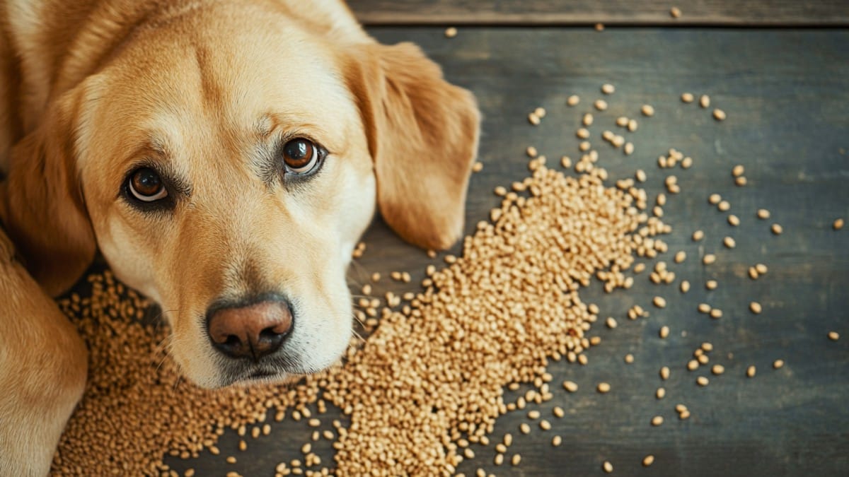 Dürfen Hunde Sesam essen?