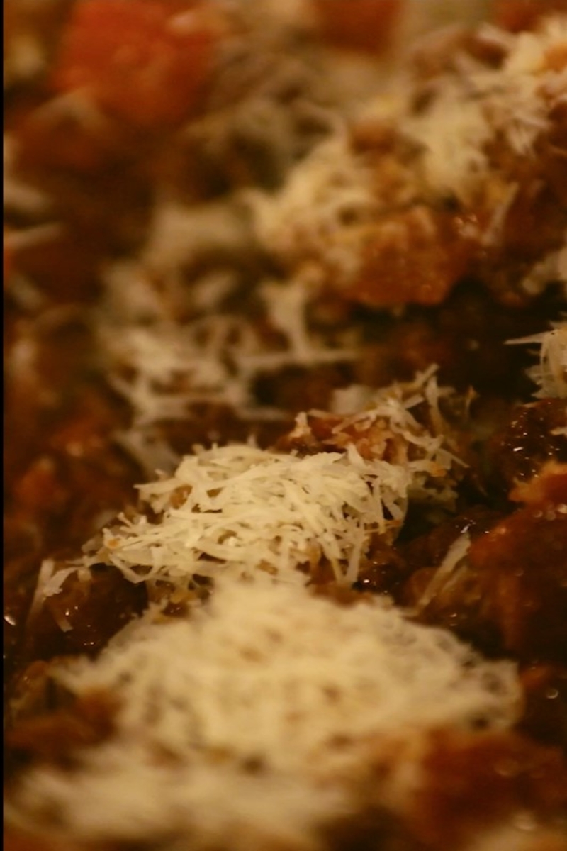 Fleisch-Ragu nach Abruzzen-Art, ein herzhafter italienischer Klassiker