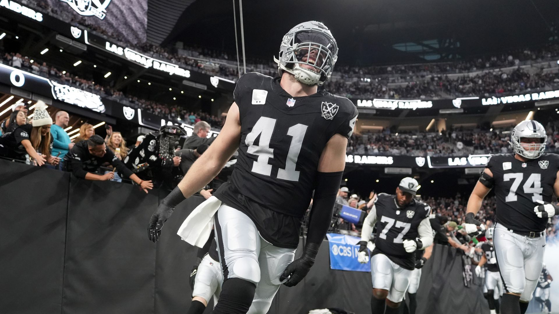 Raiders defense Will Robert Spillane be the heartbeat of the unit in